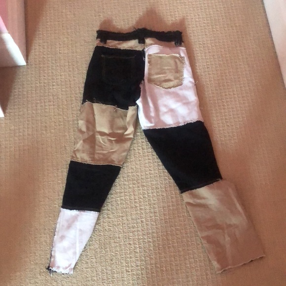 patchwork jeans - Picture 3 of 3